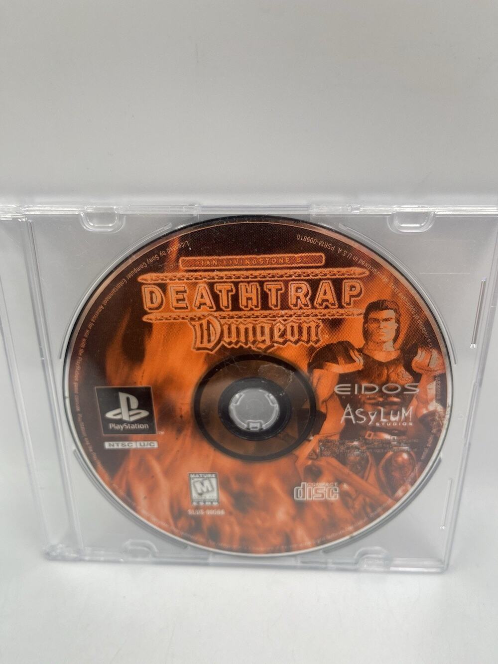 Deathtrap Dungeon (Sony PlayStation 1, 1998)